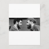 Che-y-Fidel Briefkaart (Voorkant)