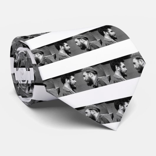 Che-y-Fidel Stropdas (Opgerold)