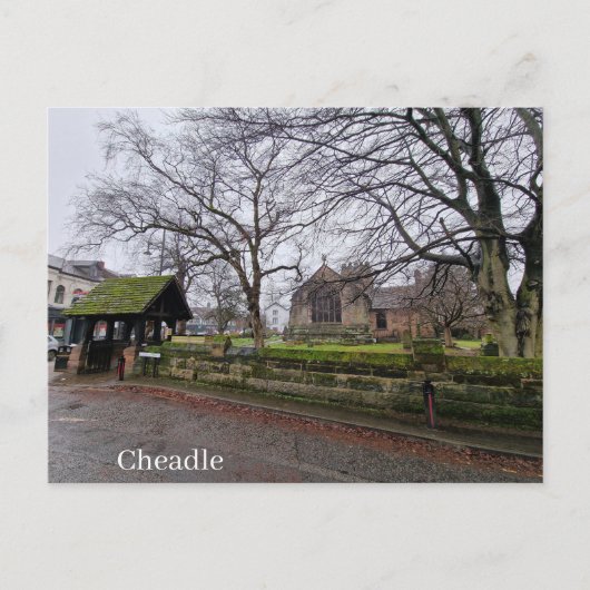 Cheadle Briefkaart (Voorkant)