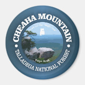 Cheaha Mountain Magneet (Voorkant)