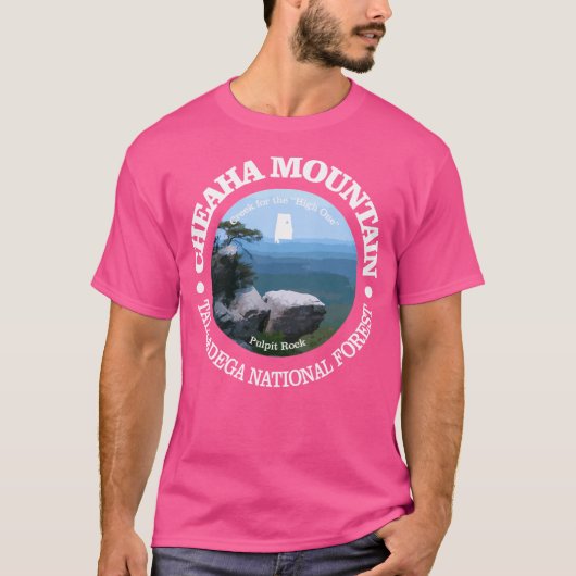 Cheaha Mountain (P) T-shirt (Voorkant)