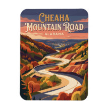 Cheaha Mountain Road Alabama