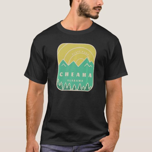 Cheaha Park Mountains T-shirt (Voorkant)