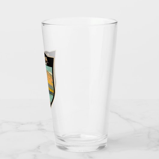 Cheaha State Park Alabama Badge Glas (Links)