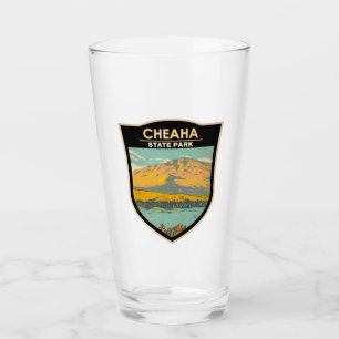 Cheaha State Park Alabama Badge Glas