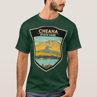 Cheaha State Park Alabama Badge T-shirt