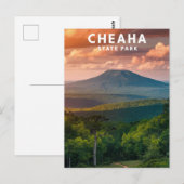 Cheaha State Park, Alabama Briefkaart (Voorkant / Achterkant)