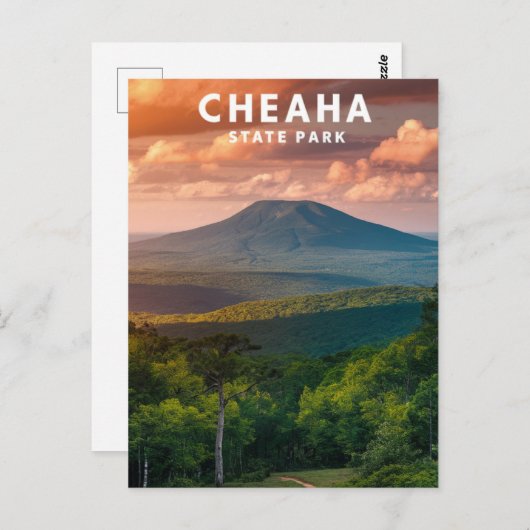 Cheaha State Park, Alabama Briefkaart (Voorkant / Achterkant)