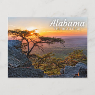 Cheaha State Park, Alabama Briefkaart