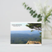 CHEAHA STATE PARK - ALABAMA'S HIGHEST POINT BRIEFKAART (Staand voorkant)