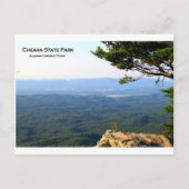 CHEAHA STATE PARK - ALABAMA'S HIGHEST POINT BRIEFKAART (Voorkant)