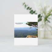 CHEAHA STATE PARK - HOOGSTE PUNT VAN ALABAMA BRIEFKAART (Staand voorkant)