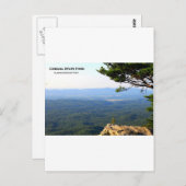 CHEAHA STATE PARK - HOOGSTE PUNT VAN ALABAMA BRIEFKAART (Voorkant / Achterkant)