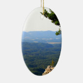 CHEAHA STATE PARK - HOOGSTE PUNT VAN ALABAMA KERAMISCH ORNAMENT (Rechts)