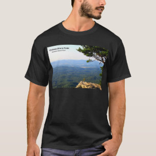 CHEAHA STATE PARK - HOOGSTE PUNT VAN ALABAMA T-SHIRT