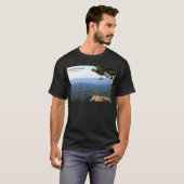 CHEAHA STATE PARK - HOOGSTE PUNT VAN ALABAMA T-SHIRT (Voorkant volledig)
