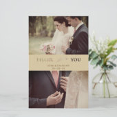 Cheap 3 Foto's Wedding Couple Gold Cut Paper (Staand voorkant)