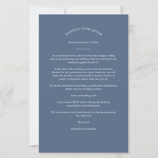 Cheap 4 Foto's blauw hart Engaged Couple Session (Achterkant)