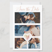 Cheap 4 Foto's Roze hart Bijbehorende paarse sessi (Voorkant)