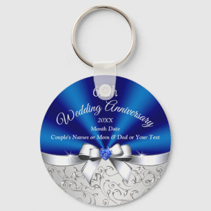Cheap 65th Wedding Jubileum Party Favors Sleutelhanger