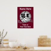 Cheap Aangepaste Basketball Posters JOUW TEKST (Keuken)