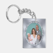 Cheap - Aangepaste foto - Sleutelhanger dubbelzijd (Voorkant Links)