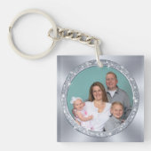 Cheap - Aangepaste foto - Sleutelhanger dubbelzijd (Voorkant)