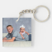 Cheap - Aangepaste foto - Sleutelhanger dubbelzijd (Achterkant)