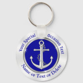 Cheap Anchor Party Favors, Nautical Sleutelhangers (Voorkant)