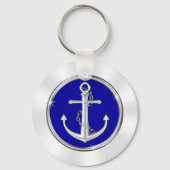 Cheap Anchor Party Favors, Nautical Sleutelhangers (Achterkant)