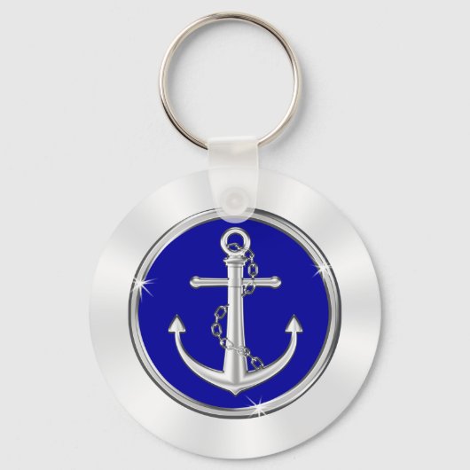 Cheap Anchor Party Favors, Nautical Sleutelhangers (Achterkant)