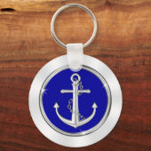 Cheap Anchor Party Favors, Nautical Sleutelhangers (Achterkant)