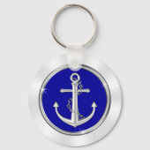 Cheap Anchor Party Favors, Nautical Sleutelhangers (Achterkant)