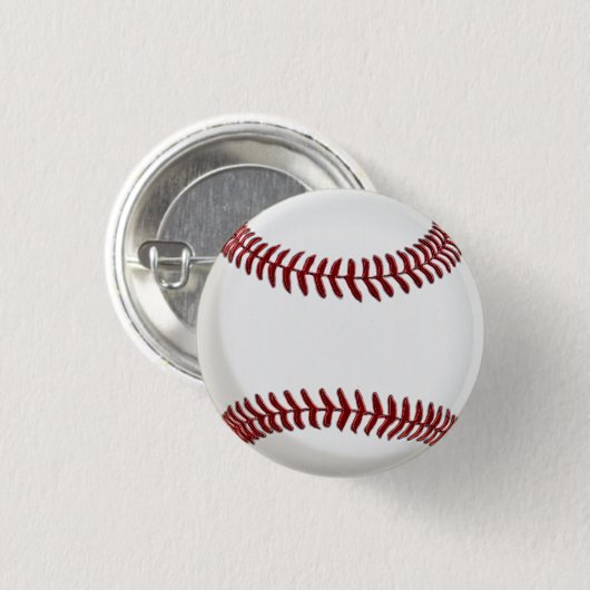  Cheap Baseball Baby shower Favors Ronde Button 3,2 Cm (Voorkant /achterkant)