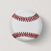  Cheap Baseball Baby shower Favors Ronde Button 3,2 Cm (Voorkant)