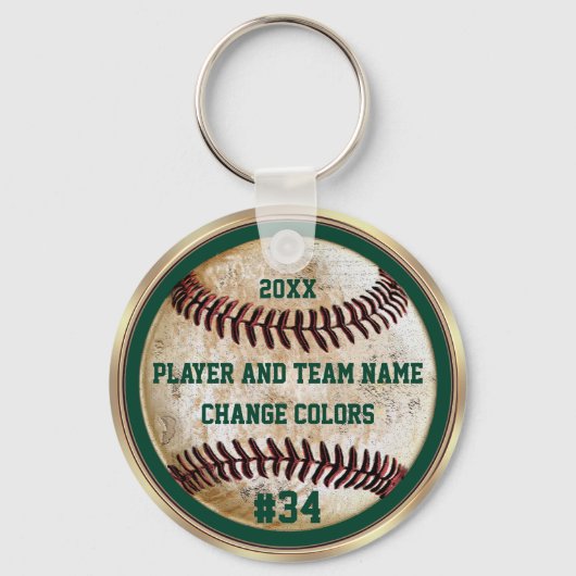 Cheap Baseball Gifts, Cool Sleutelhangers Personal (Voorkant)