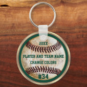 Cheap Baseball Gifts, Cool Sleutelhangers Personal (Voorkant)