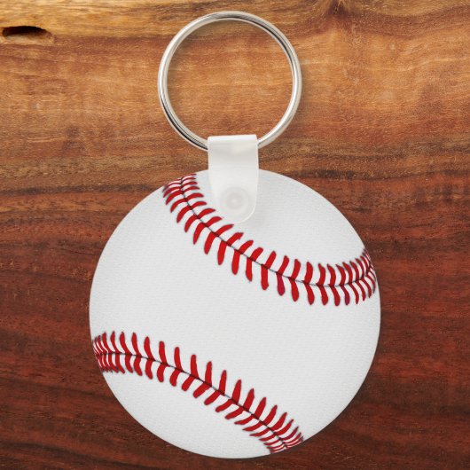 Cheap Baseball Keychains BULK PERSONALIZED, Delete Sleutelhanger (Achterkant)