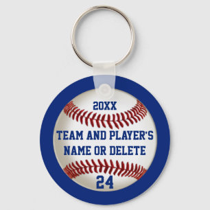 Cheap Baseball Keychains PERSONALIZED 3 Jouw tekst Sleutelhanger