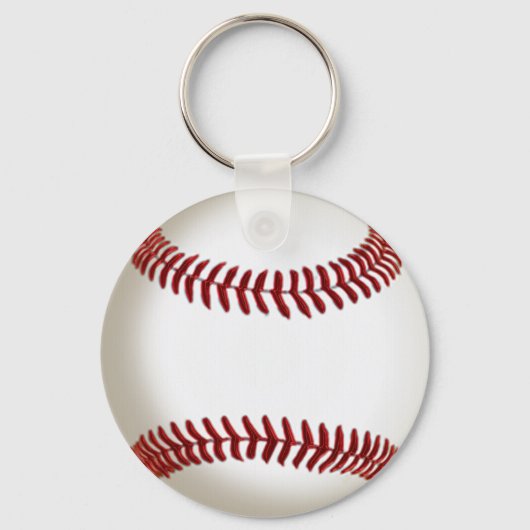Cheap Baseball Keychains PERSONALIZED 3 Jouw tekst Sleutelhanger (Achterkant)