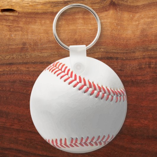 CHEAP  Baseball-sleutelketens voor TEAM Sleutelhanger (Achterkant)