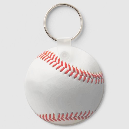 CHEAP Baseball-sleutelketens voor TEAM Sleutelhanger (Achterkant)
