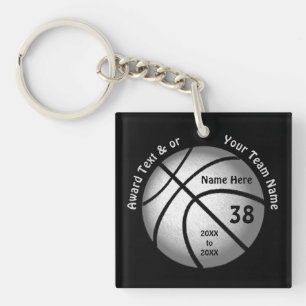 Cheap  Basketball Giften voor spelers Sleutelhanger