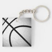 Cheap  Basketball Giften voor spelers Sleutelhanger (Achterkant)