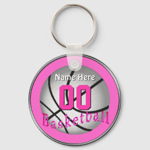 Cheap Basketball Gifts for Girls Team Sleutelhanger