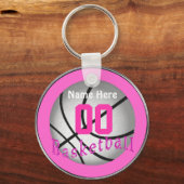 Cheap Basketball Gifts for Girls Team Sleutelhanger (Voorkant)