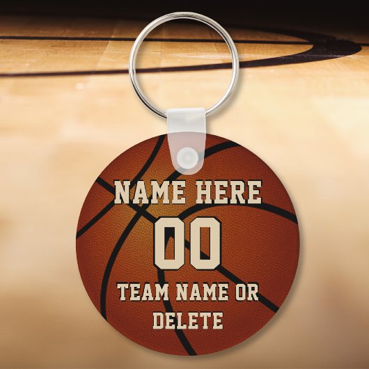 Cheap Basketball Sleutelhangers Aangepast, 3 tekst