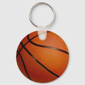 Cheap Basketball-Sleutelhangers met 3 tekstvakken Sleutelhanger (Achterkant)