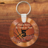 CHEAP Basketball TEAM geeft Basketball-Sleutelhang Sleutelhanger (Voorkant)