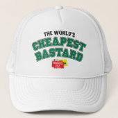Cheap Bastard Trucker Pet (Voorkant)